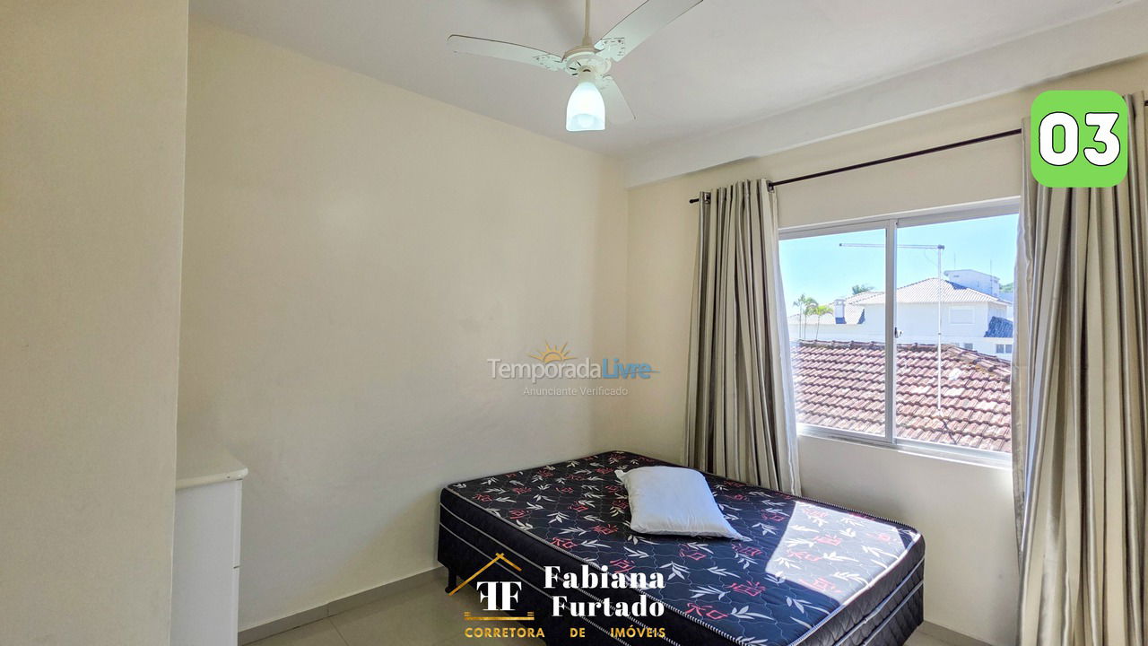 Apartamento para alquiler de vacaciones em São Francisco do Sul (Enseada)