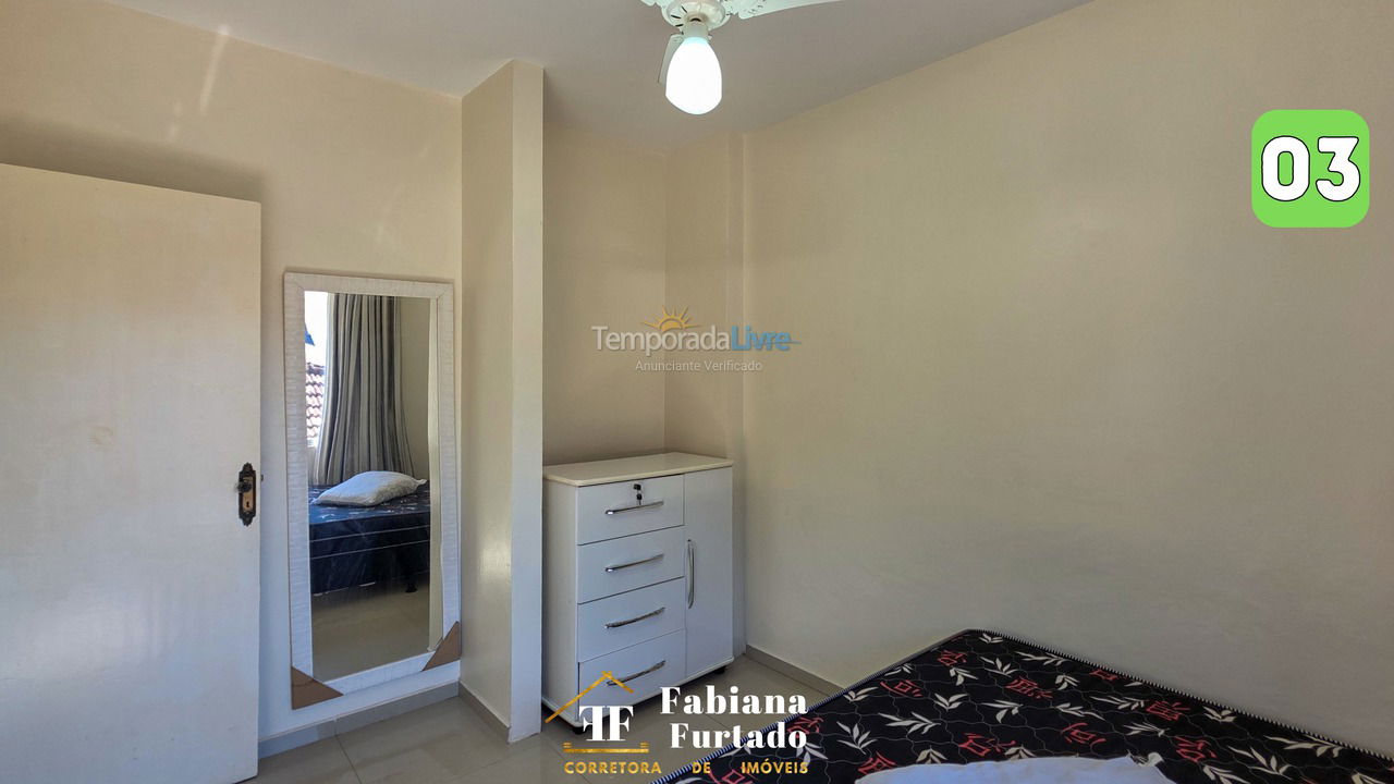 Apartamento para alquiler de vacaciones em São Francisco do Sul (Enseada)