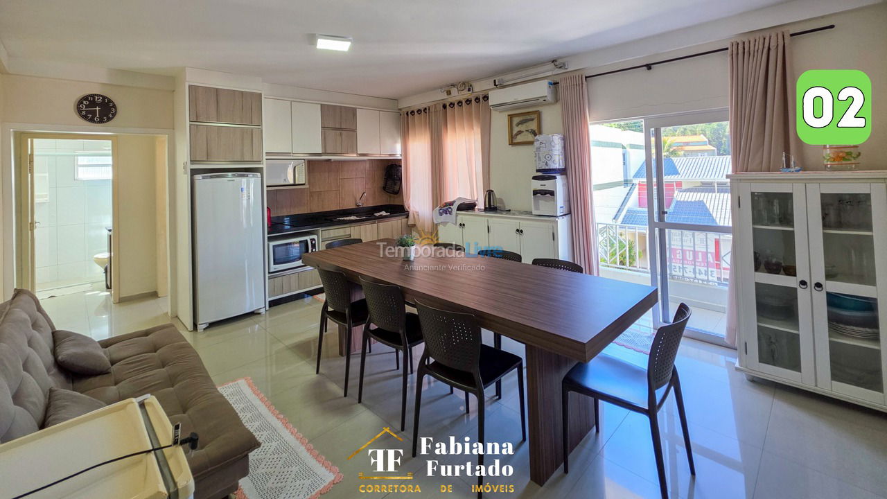 Apartamento para alquiler de vacaciones em São Francisco do Sul (Enseada)