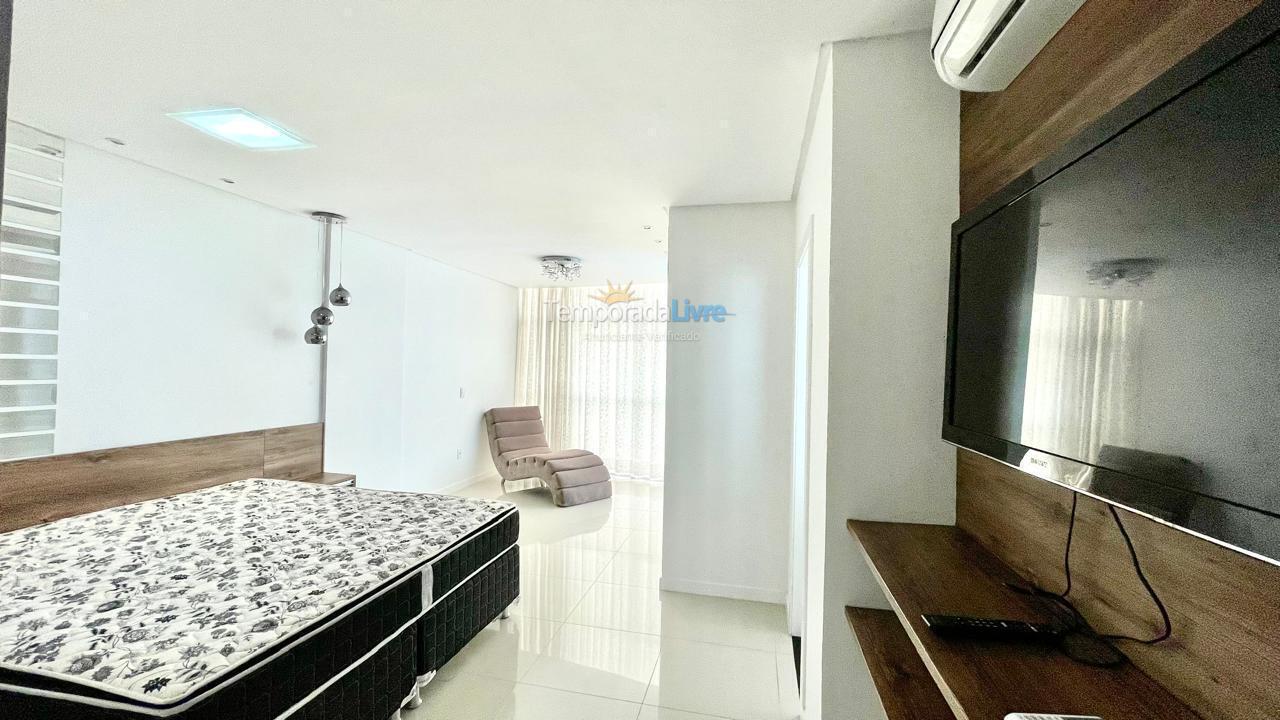 Apartamento para aluguel de temporada em Itapema (Meia Praia)