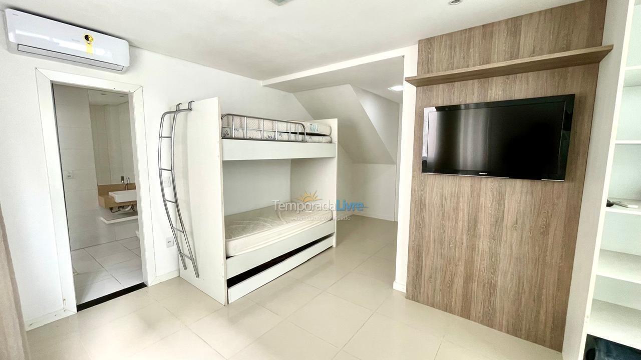Apartamento para aluguel de temporada em Itapema (Meia Praia)