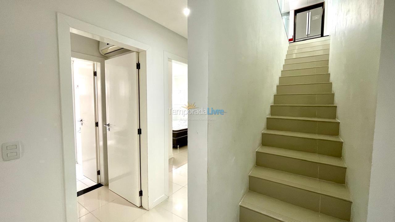 Apartamento para aluguel de temporada em Itapema (Meia Praia)