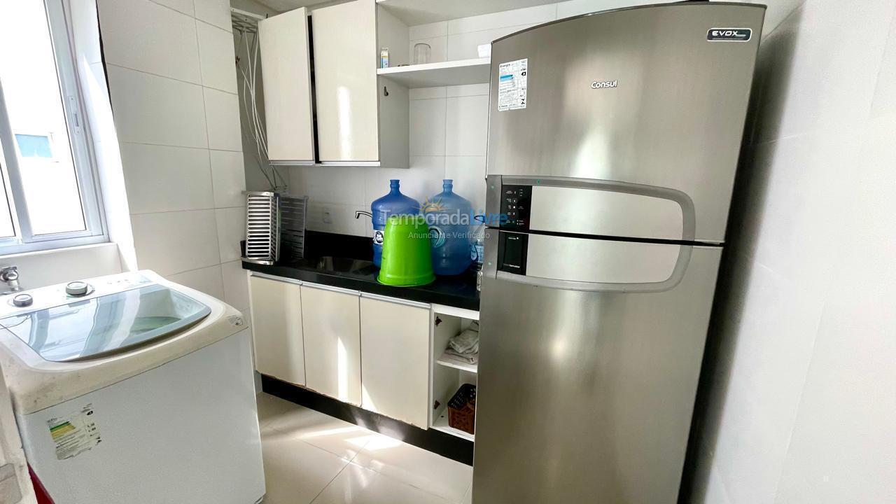 Apartamento para aluguel de temporada em Itapema (Meia Praia)