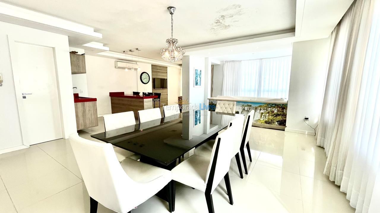 Apartamento para aluguel de temporada em Itapema (Meia Praia)