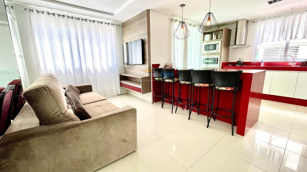 Apartamento para aluguel de temporada em Itapema (Meia Praia)