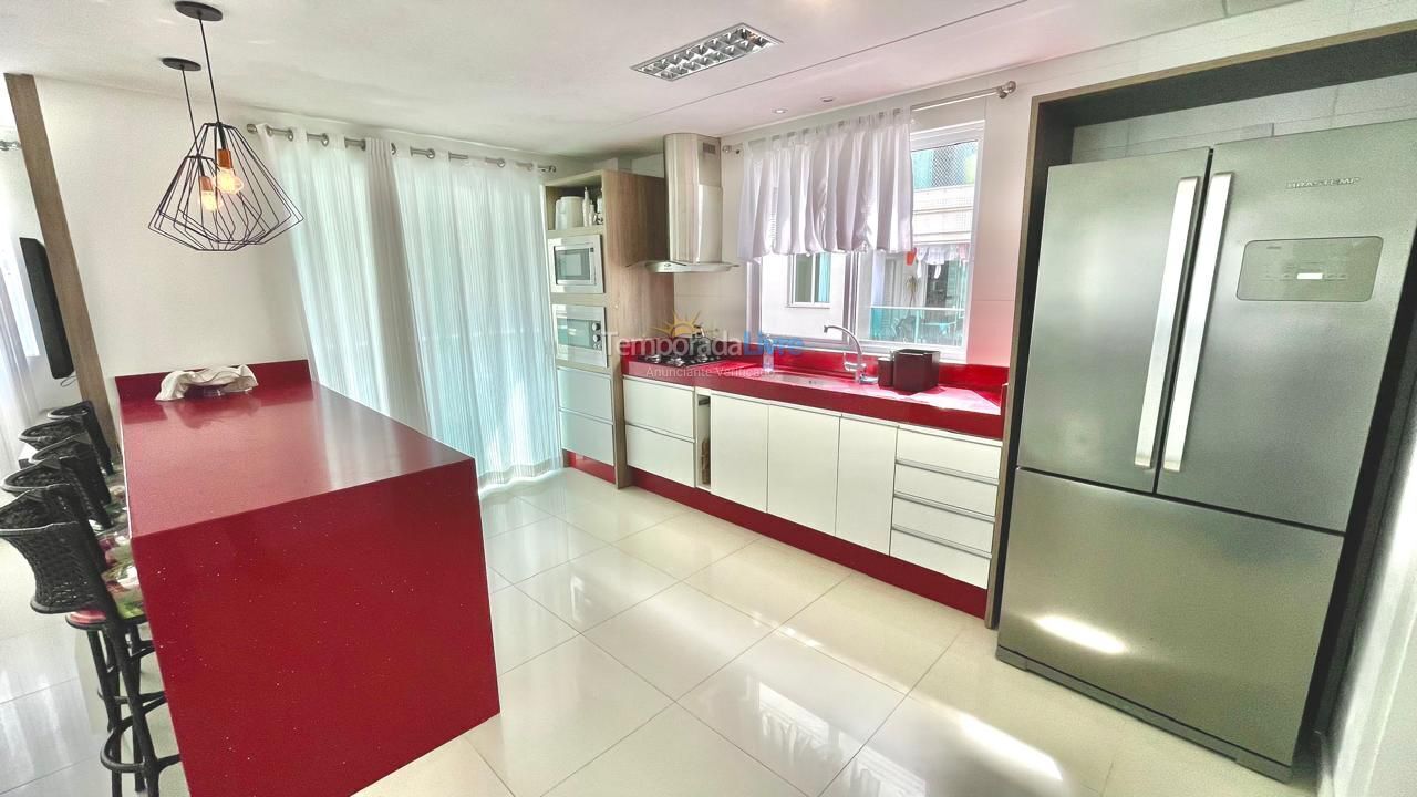 Apartamento para aluguel de temporada em Itapema (Meia Praia)
