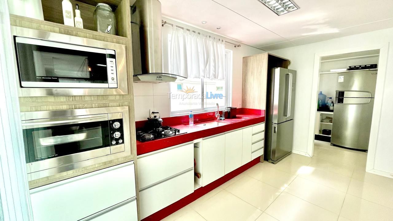 Apartamento para aluguel de temporada em Itapema (Meia Praia)