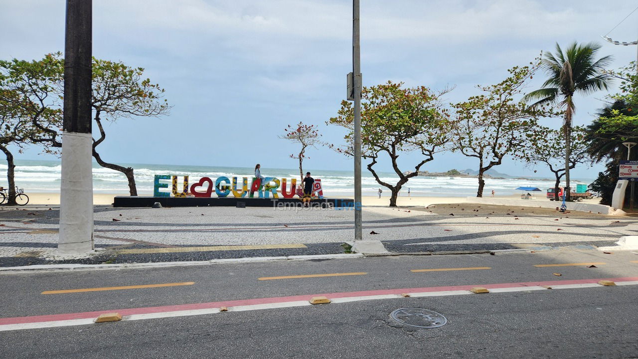 Apartamento para alquiler de vacaciones em Guarujá (Pitangueiras)