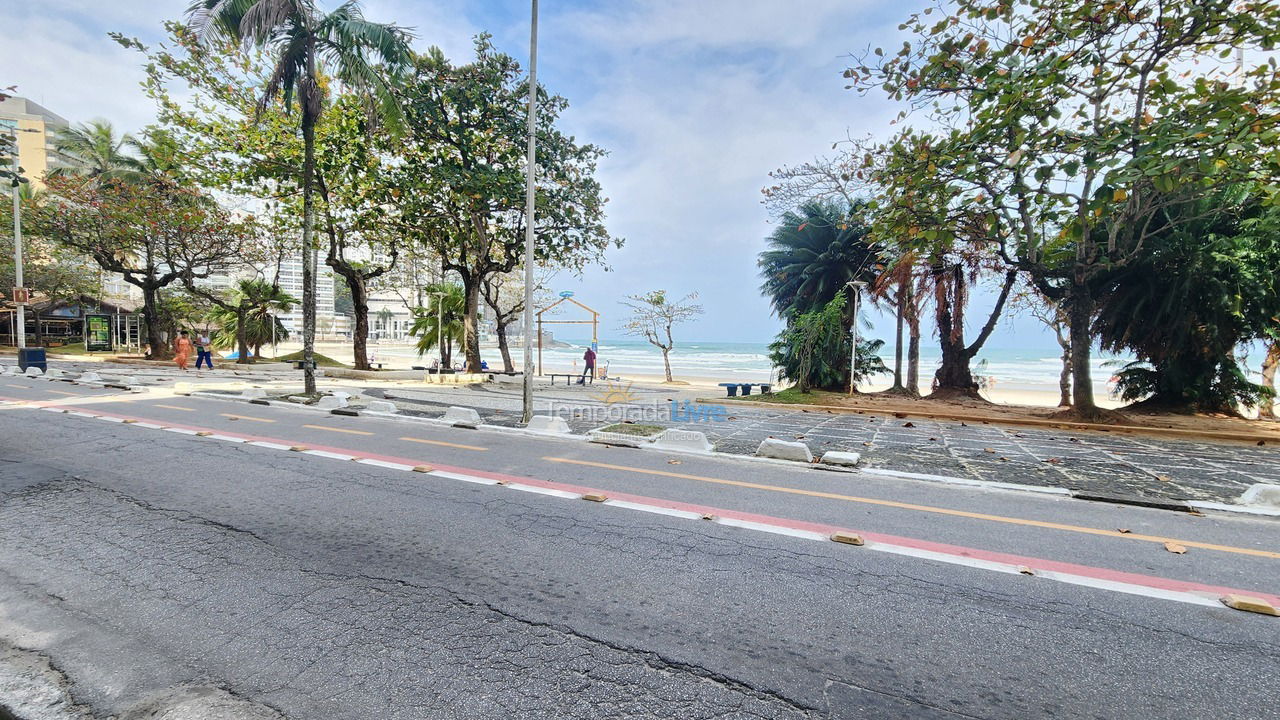 Apartamento para alquiler de vacaciones em Guarujá (Pitangueiras)