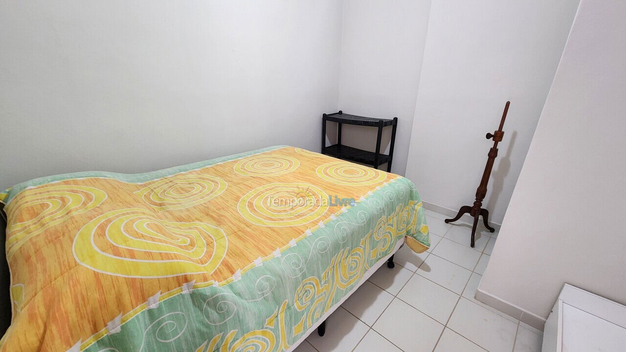 Apartamento para alquiler de vacaciones em Guarujá (Pitangueiras)