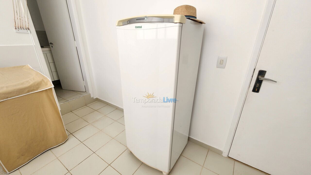 Apartamento para alquiler de vacaciones em Guarujá (Pitangueiras)