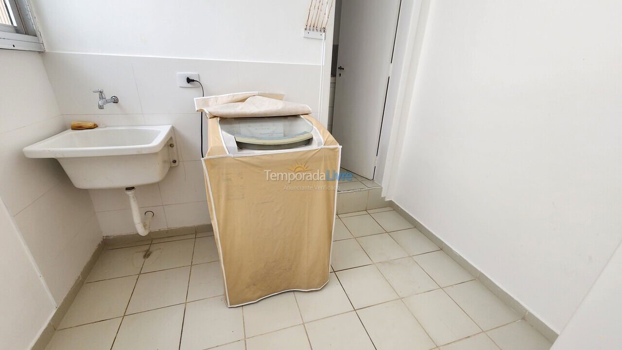 Apartamento para alquiler de vacaciones em Guarujá (Pitangueiras)