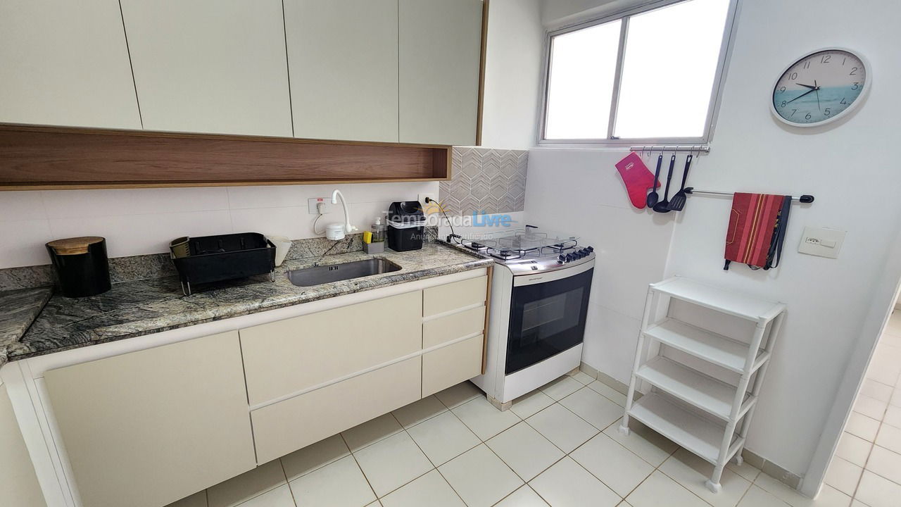 Apartamento para alquiler de vacaciones em Guarujá (Pitangueiras)