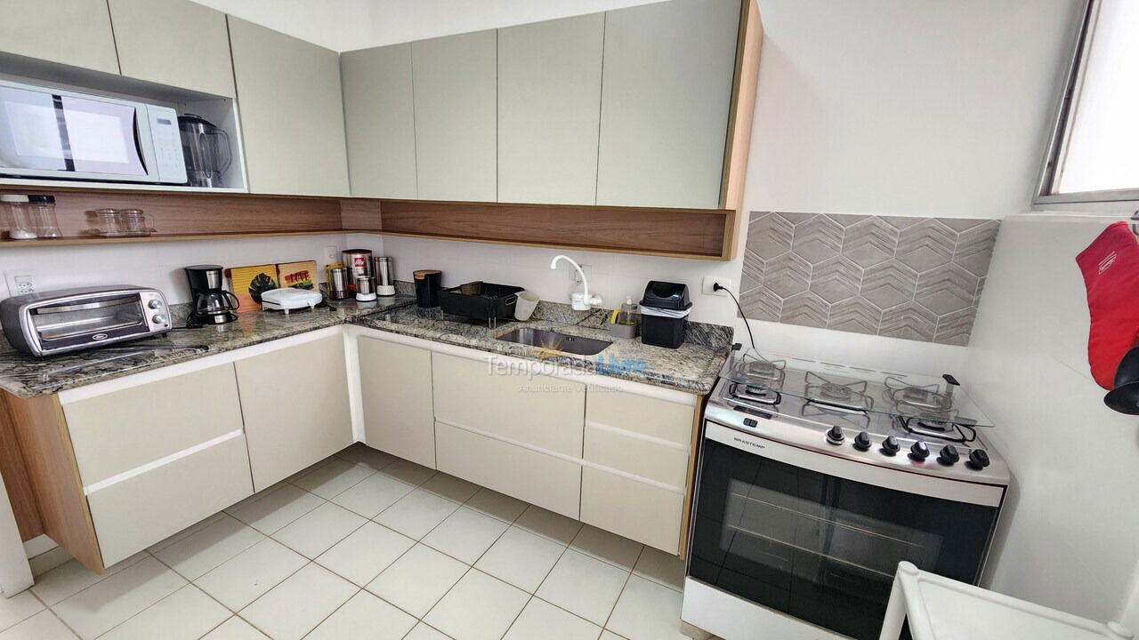 Apartamento para alquiler de vacaciones em Guarujá (Pitangueiras)