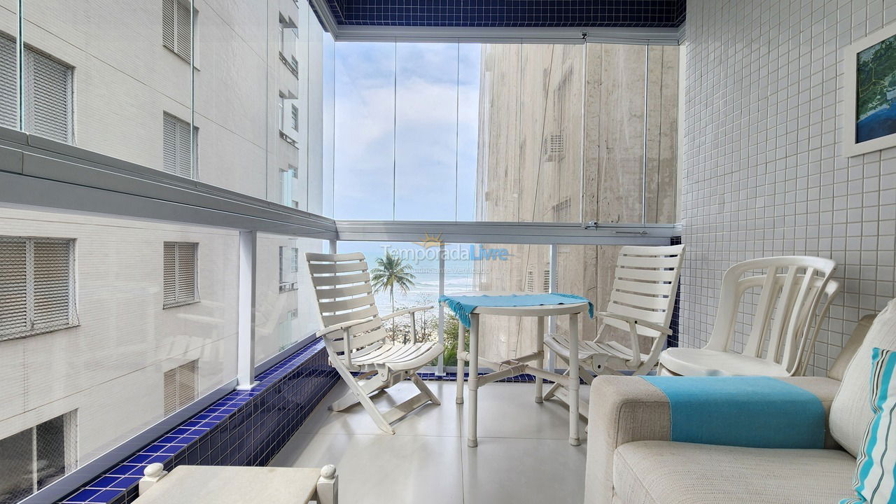 Apartamento para alquiler de vacaciones em Guarujá (Pitangueiras)