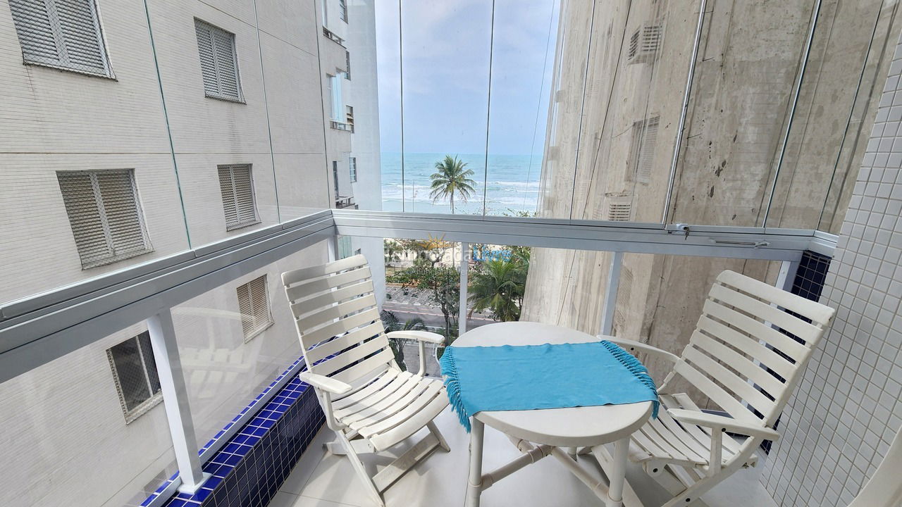 Apartamento para alquiler de vacaciones em Guarujá (Pitangueiras)