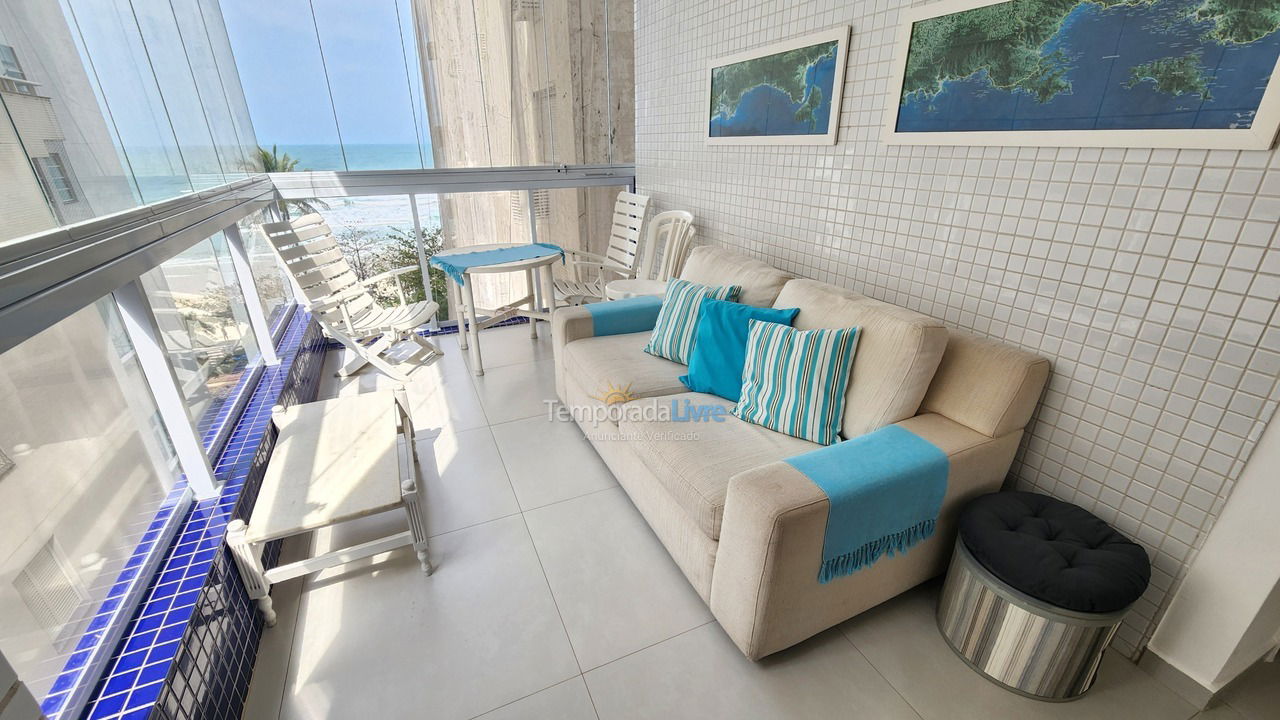 Apartamento para alquiler de vacaciones em Guarujá (Pitangueiras)