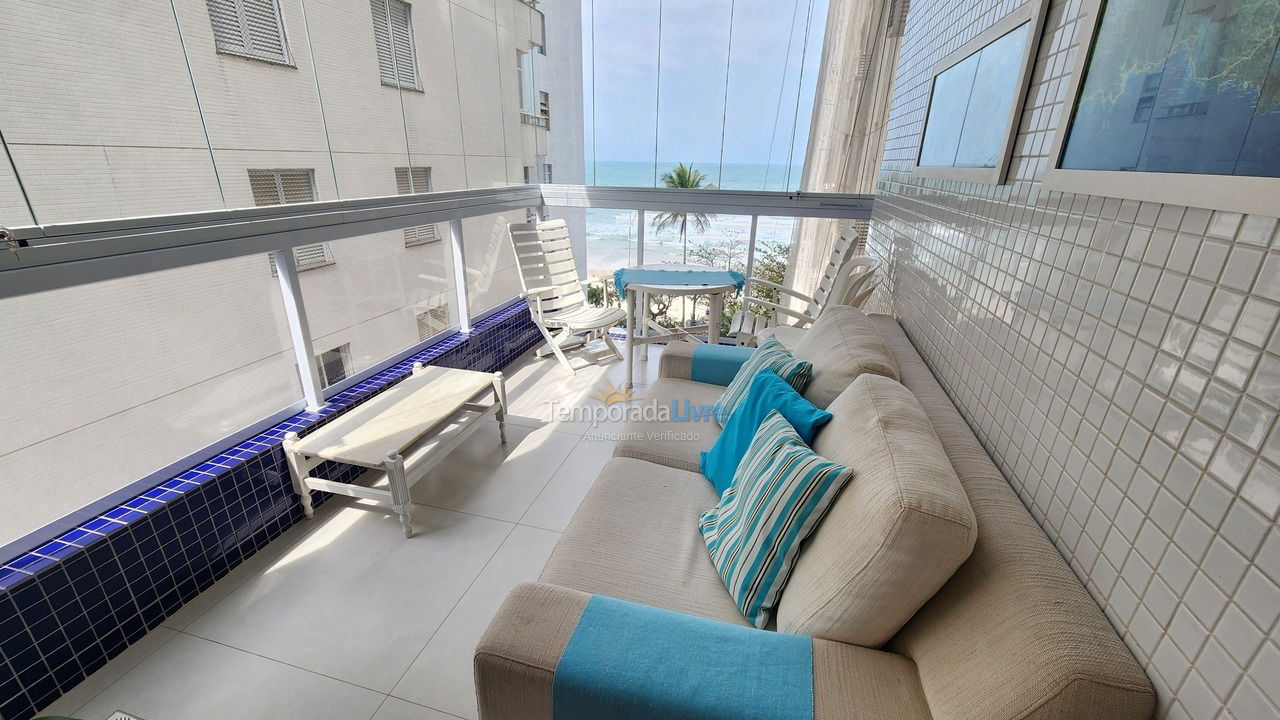 Apartamento para alquiler de vacaciones em Guarujá (Pitangueiras)