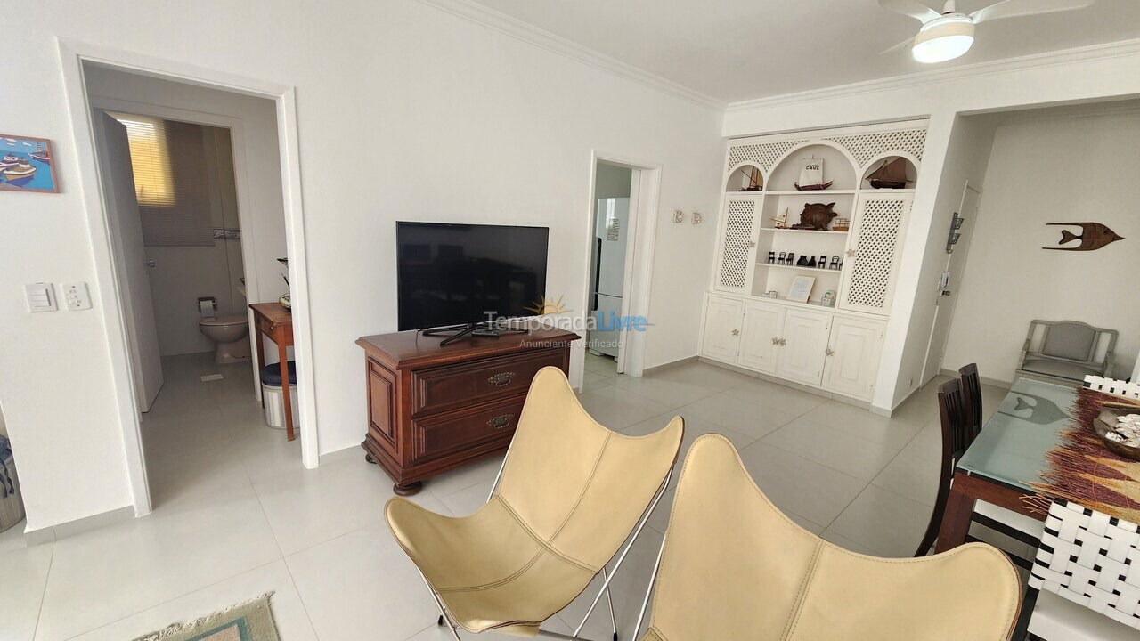 Apartamento para alquiler de vacaciones em Guarujá (Pitangueiras)