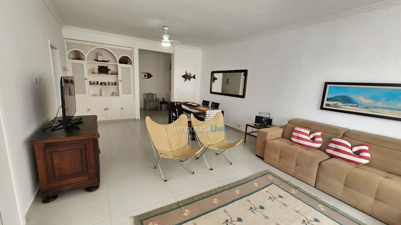 Apartamento para alquiler de vacaciones em Guarujá (Pitangueiras)