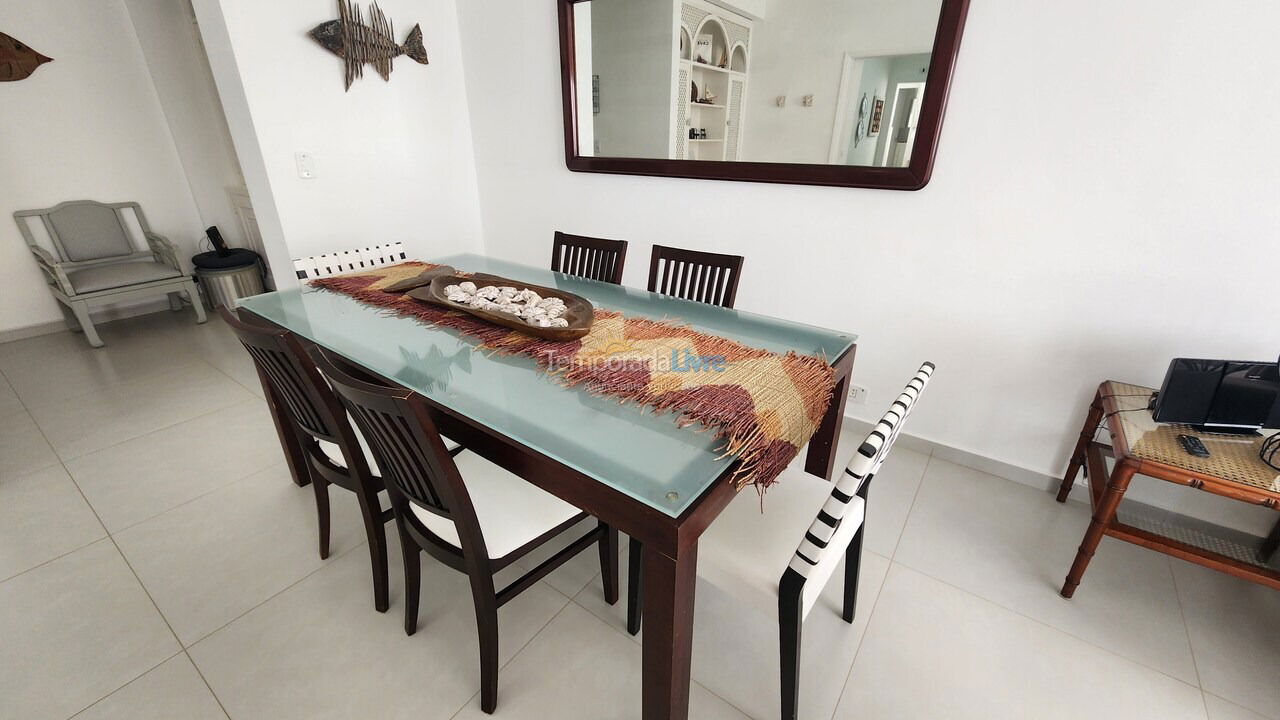 Apartamento para alquiler de vacaciones em Guarujá (Pitangueiras)