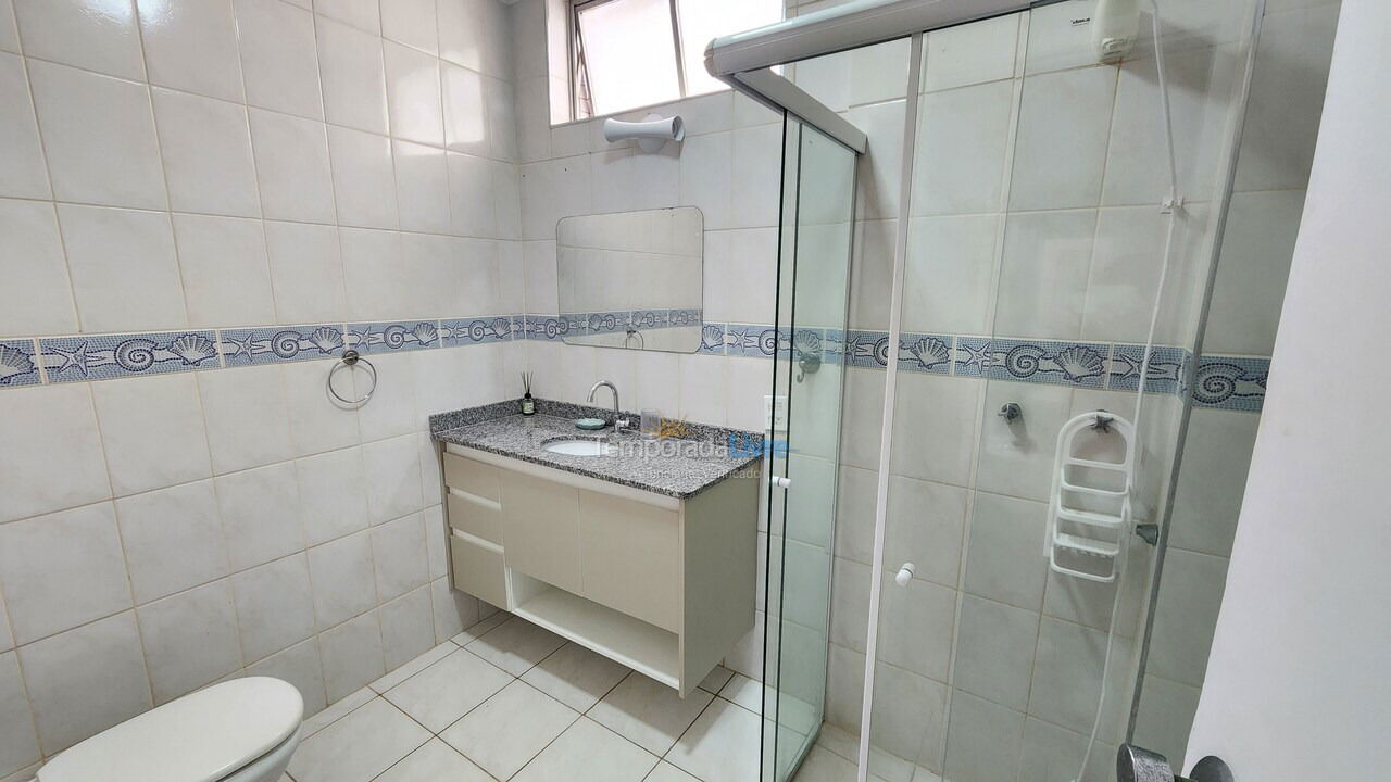 Apartamento para alquiler de vacaciones em Guarujá (Pitangueiras)