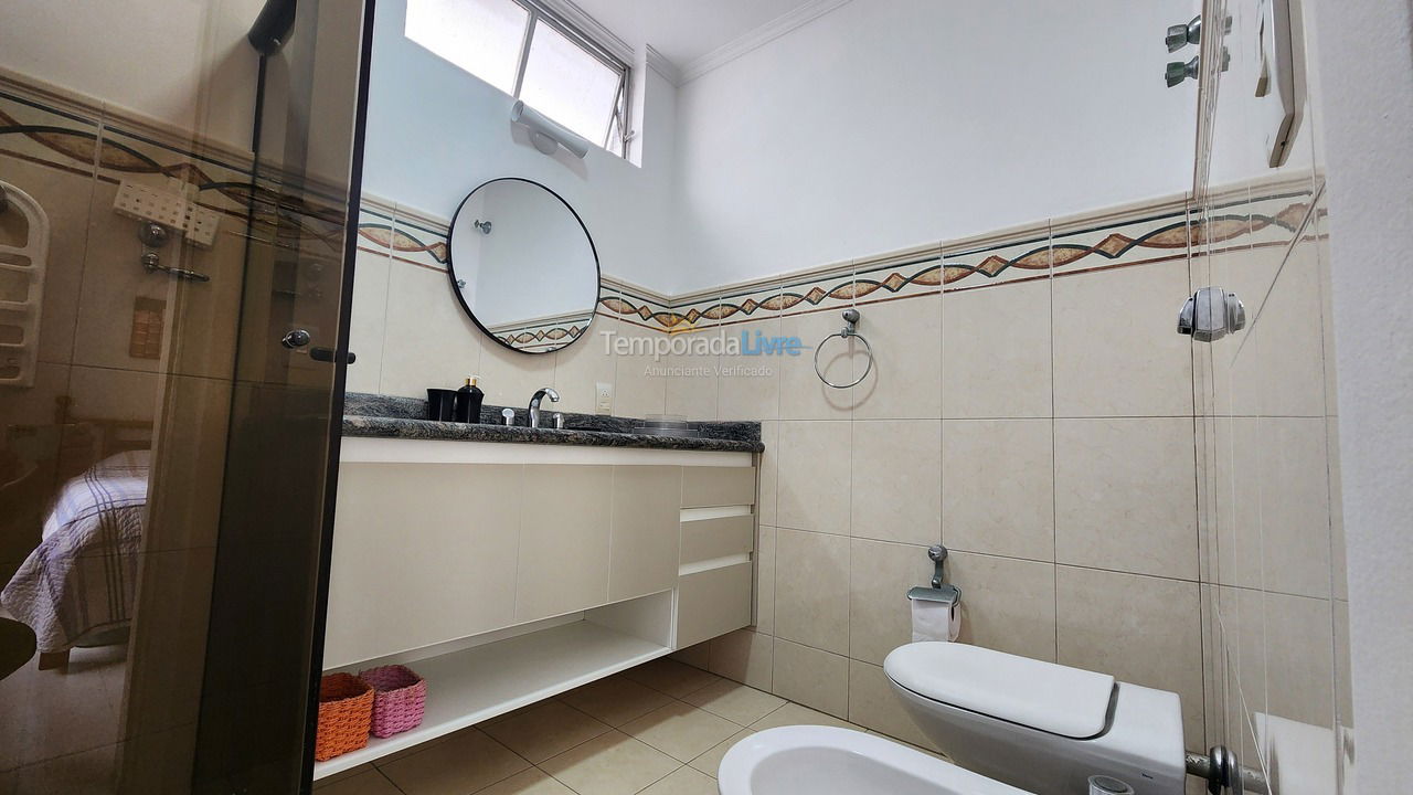 Apartamento para alquiler de vacaciones em Guarujá (Pitangueiras)