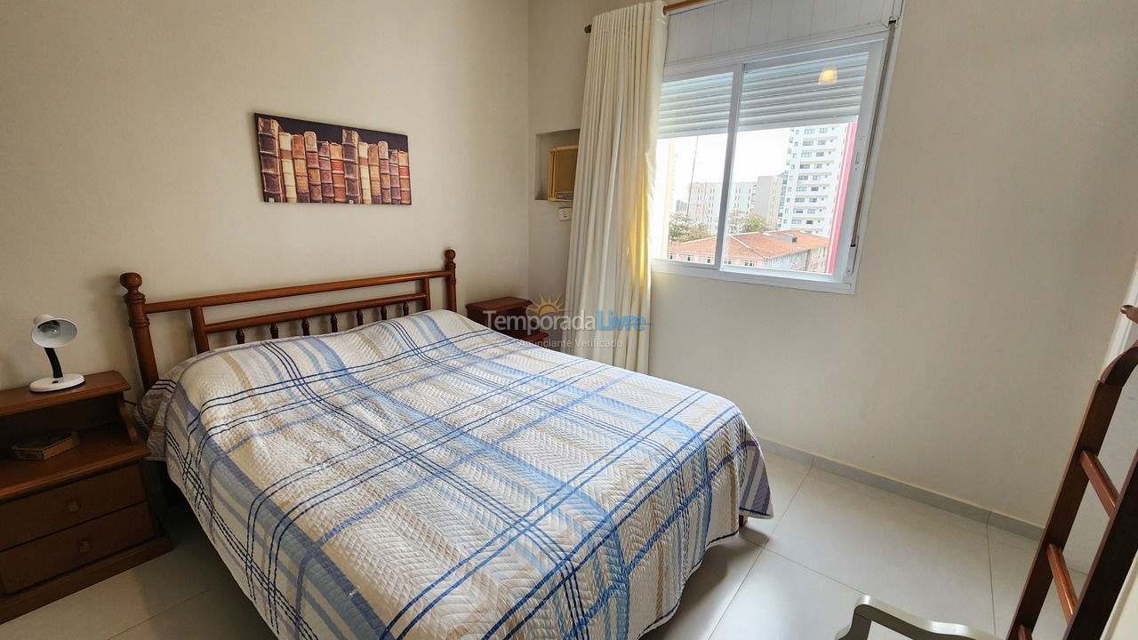 Apartamento para alquiler de vacaciones em Guarujá (Pitangueiras)