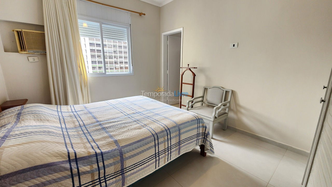 Apartamento para alquiler de vacaciones em Guarujá (Pitangueiras)