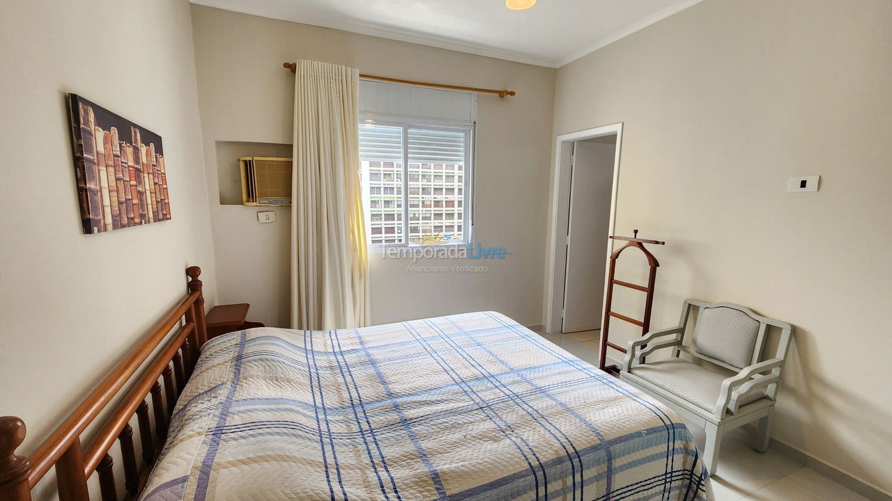 Apartamento para alquiler de vacaciones em Guarujá (Pitangueiras)