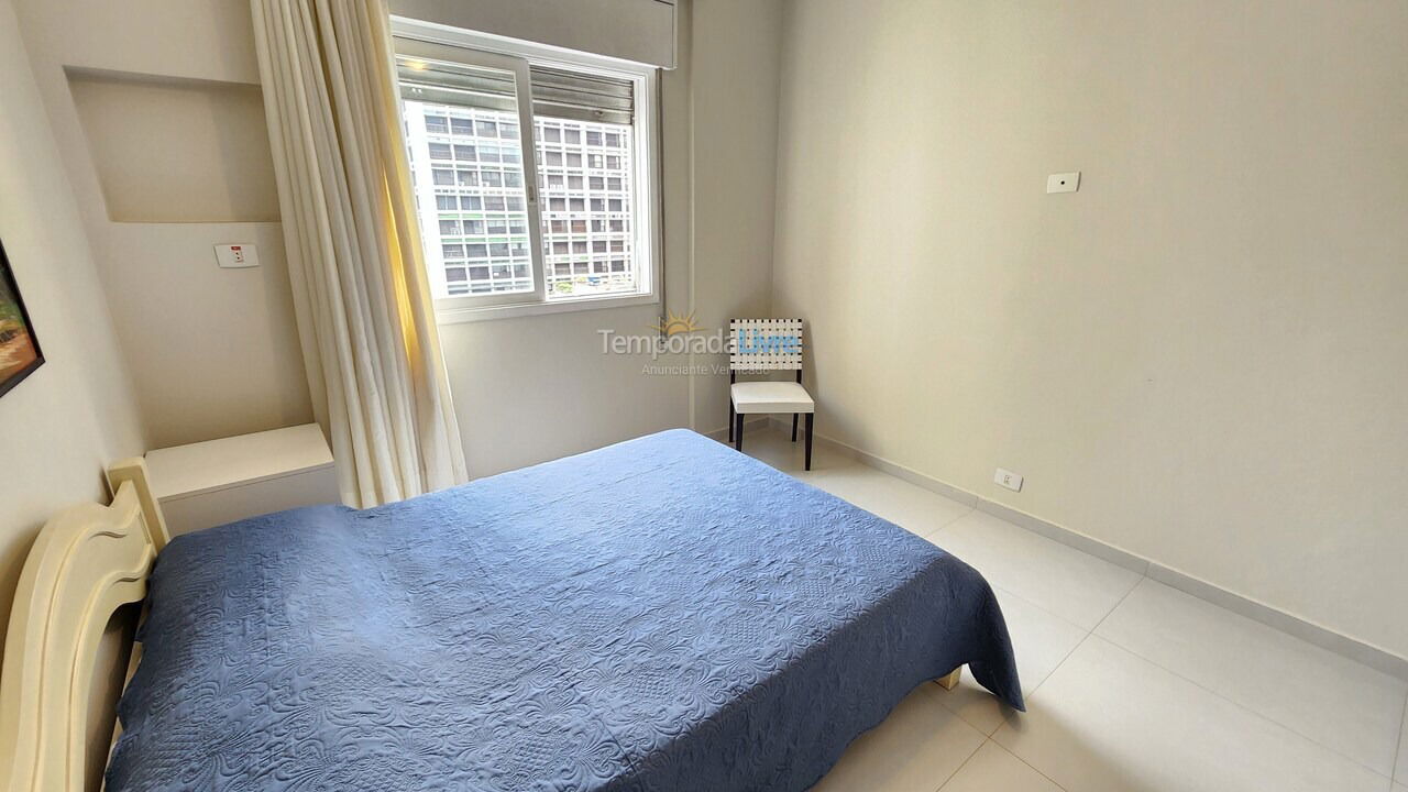 Apartamento para alquiler de vacaciones em Guarujá (Pitangueiras)