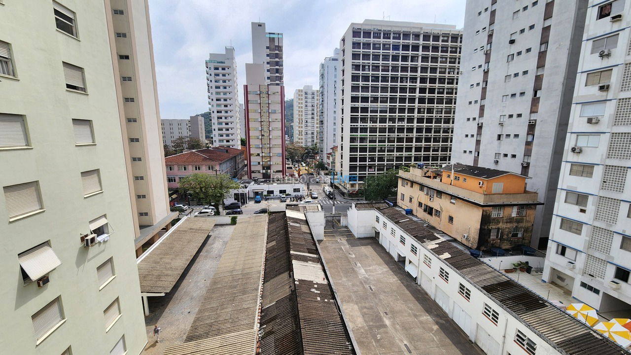 Apartamento para alquiler de vacaciones em Guarujá (Pitangueiras)