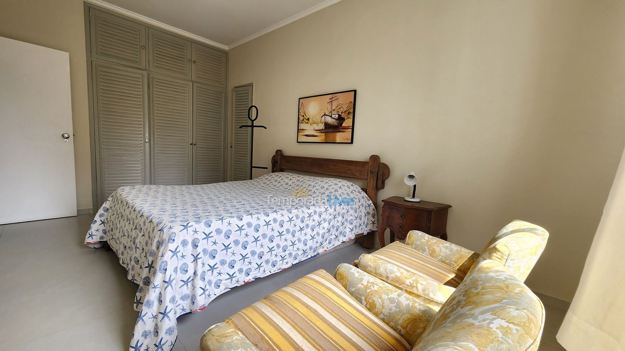 Apartamento para alquiler de vacaciones em Guarujá (Pitangueiras)