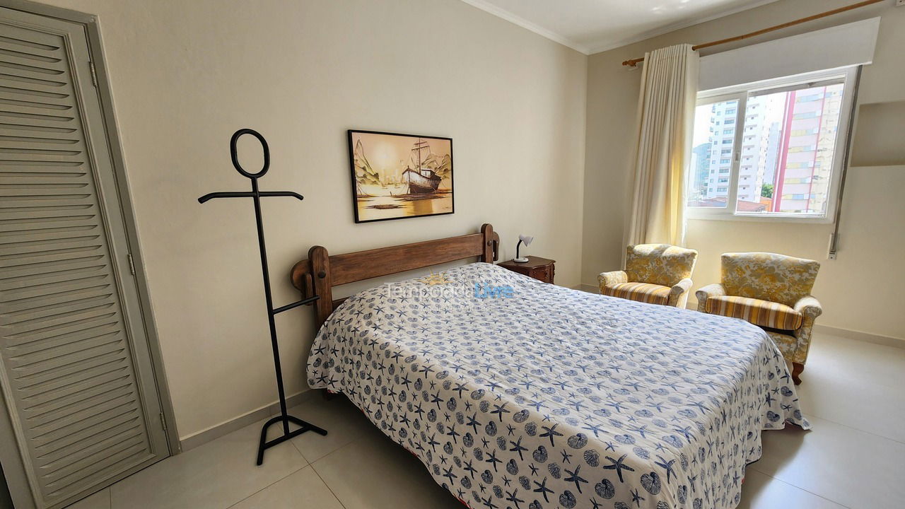 Apartamento para alquiler de vacaciones em Guarujá (Pitangueiras)