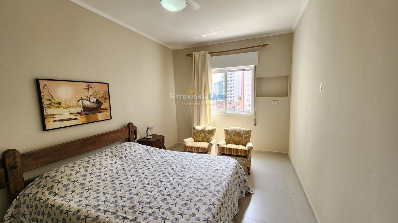Apartamento para alquiler de vacaciones em Guarujá (Pitangueiras)