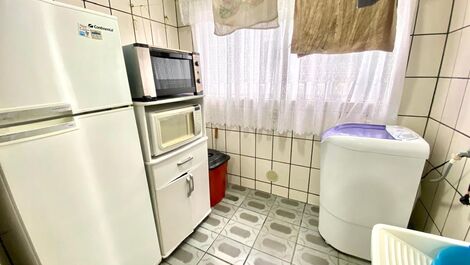 APARTAMENTO VARANDA COM VISTA PARA O MAR