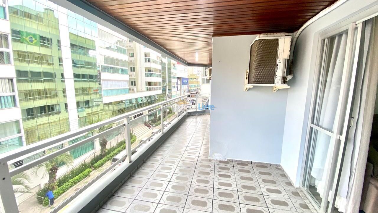 Apartamento para aluguel de temporada em Itapema (Meia Praia)