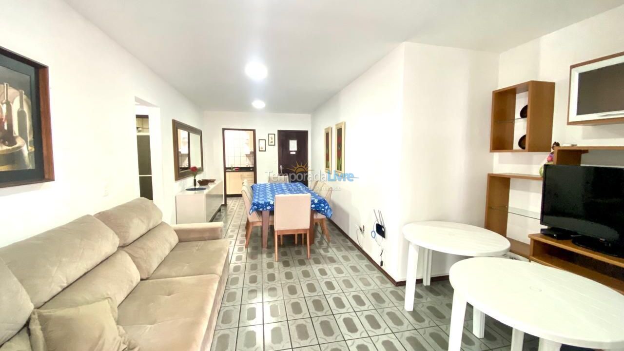 Apartamento para aluguel de temporada em Itapema (Meia Praia)
