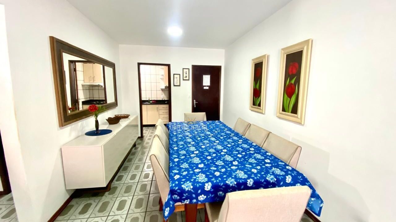 Apartamento para aluguel de temporada em Itapema (Meia Praia)