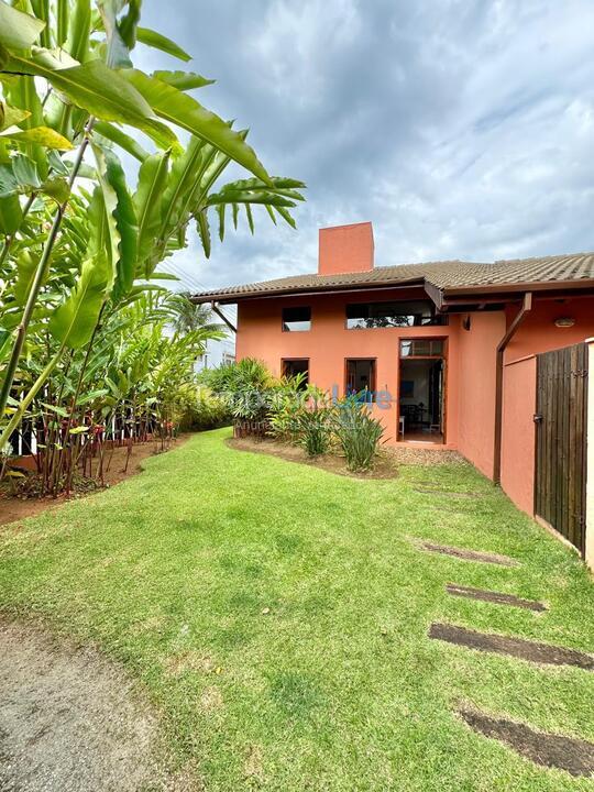 Casa para alquiler de vacaciones em São Sebastião (Praia da Baleia)