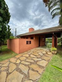 Casa en urbanización cerrada en Playa Baleia CA0109
