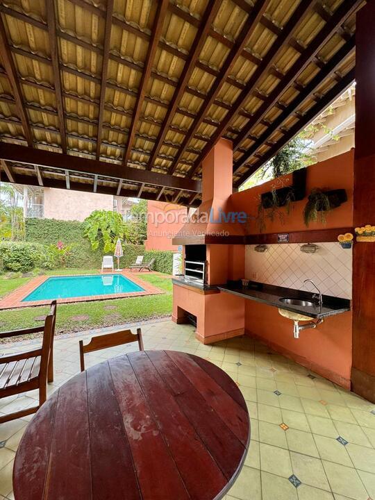 Casa para alquiler de vacaciones em São Sebastião (Praia da Baleia)