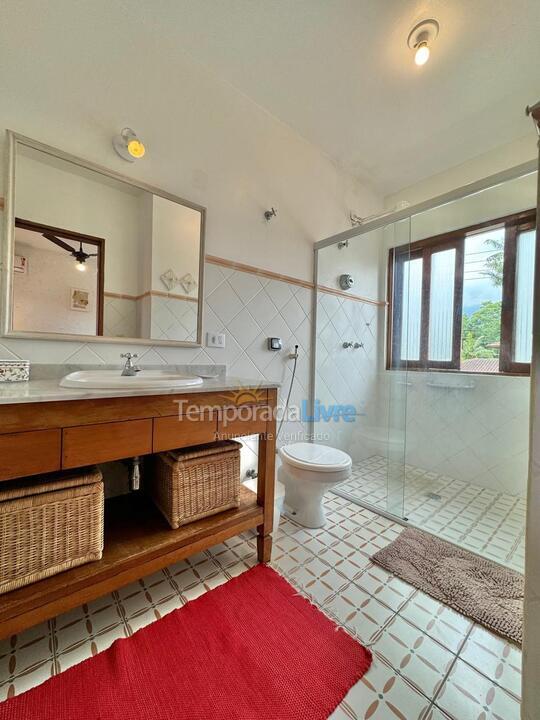 Casa para alquiler de vacaciones em São Sebastião (Praia da Baleia)
