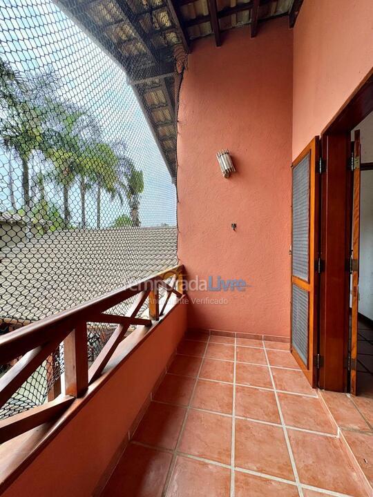 Casa para alquiler de vacaciones em São Sebastião (Praia da Baleia)