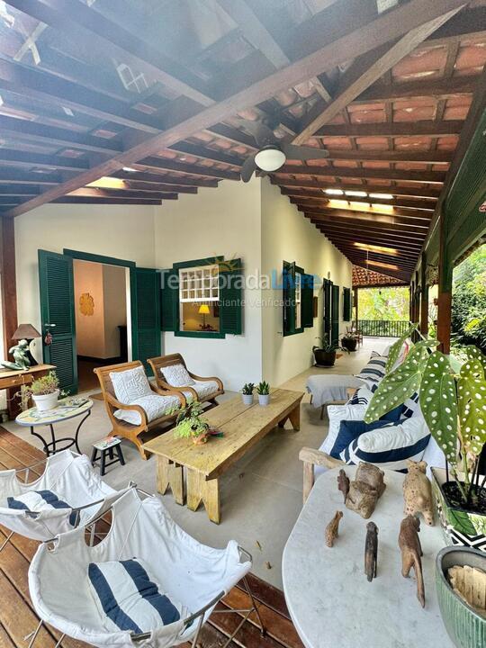 Casa para aluguel de temporada em São Sebastião (Praia da Baleia)