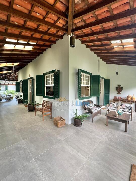 Casa para aluguel de temporada em São Sebastião (Praia da Baleia)