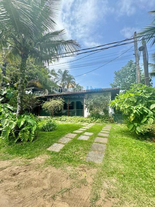 Casa para aluguel de temporada em São Sebastião (Praia da Baleia)