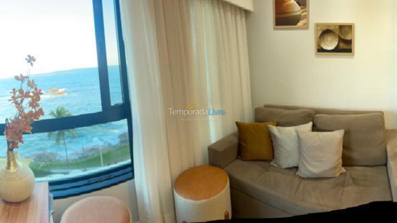 Apartamento para aluguel de temporada em Salvador (Ondina)