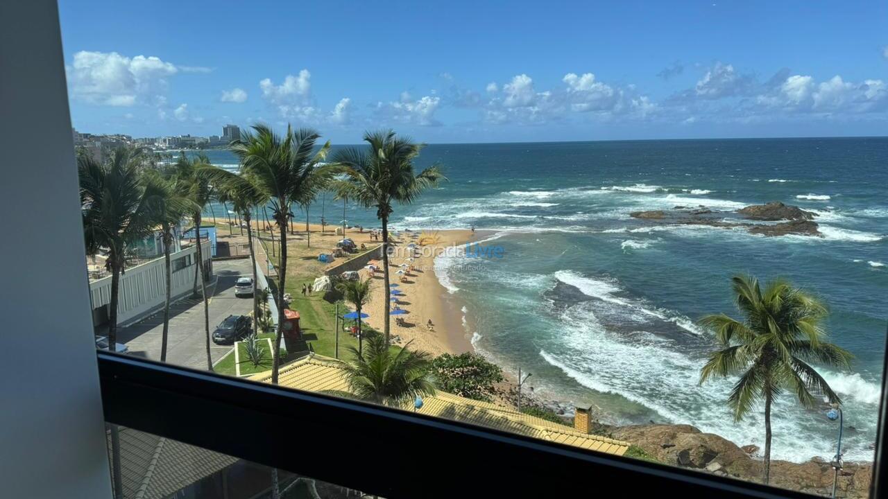 Apartamento para aluguel de temporada em Salvador (Ondina)