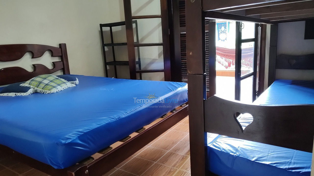 Casa para aluguel de temporada em Ubatuba (Praia do Lázaro)